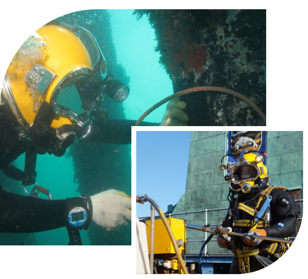 Commercial diving company image
